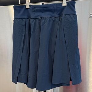 SPANX Get Moving Skort Womens
Pull On Dark Blue